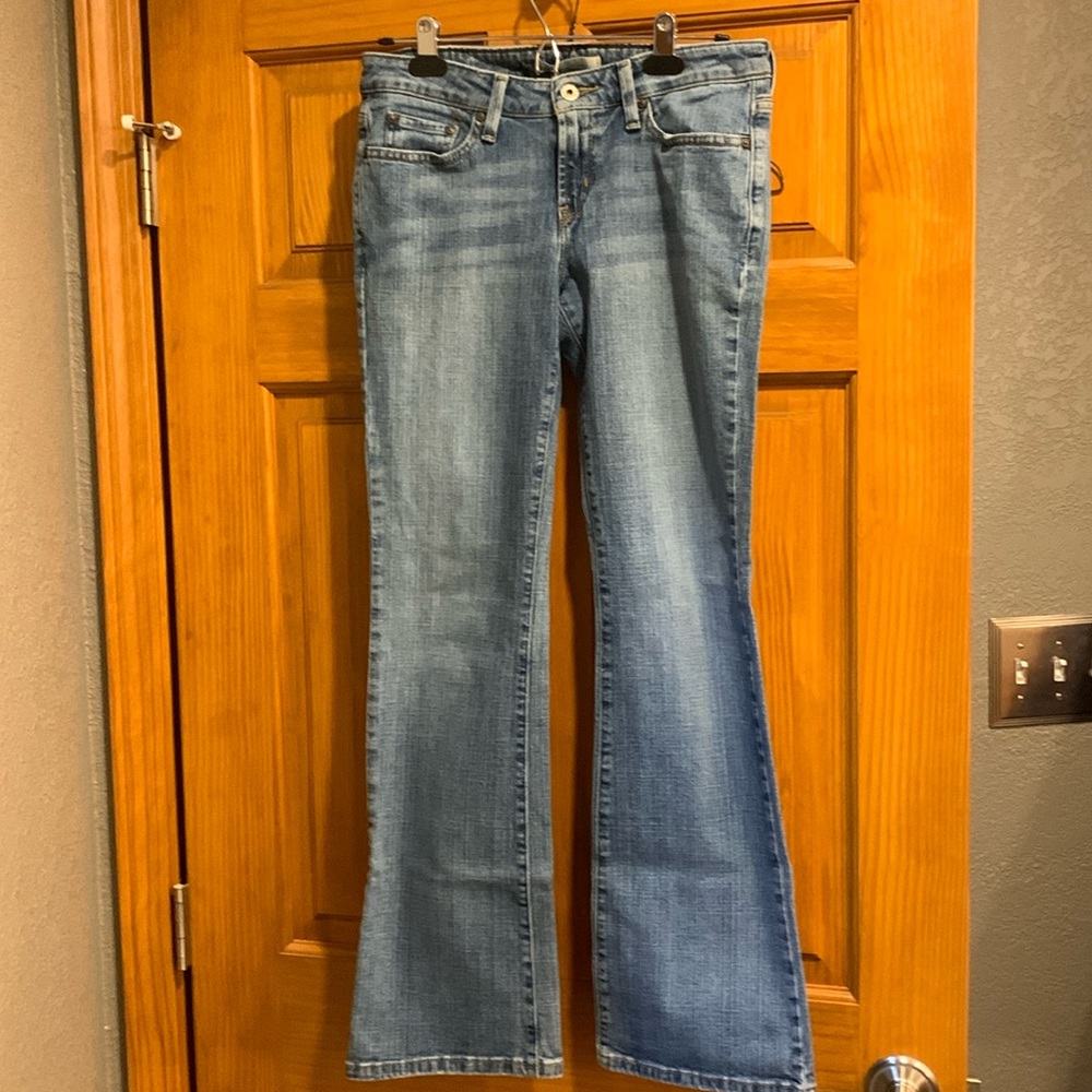 Levi’s low rise bootcut